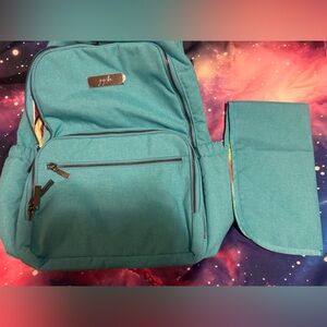 Jujube electric blue ⚡️ zealous diaper backpack